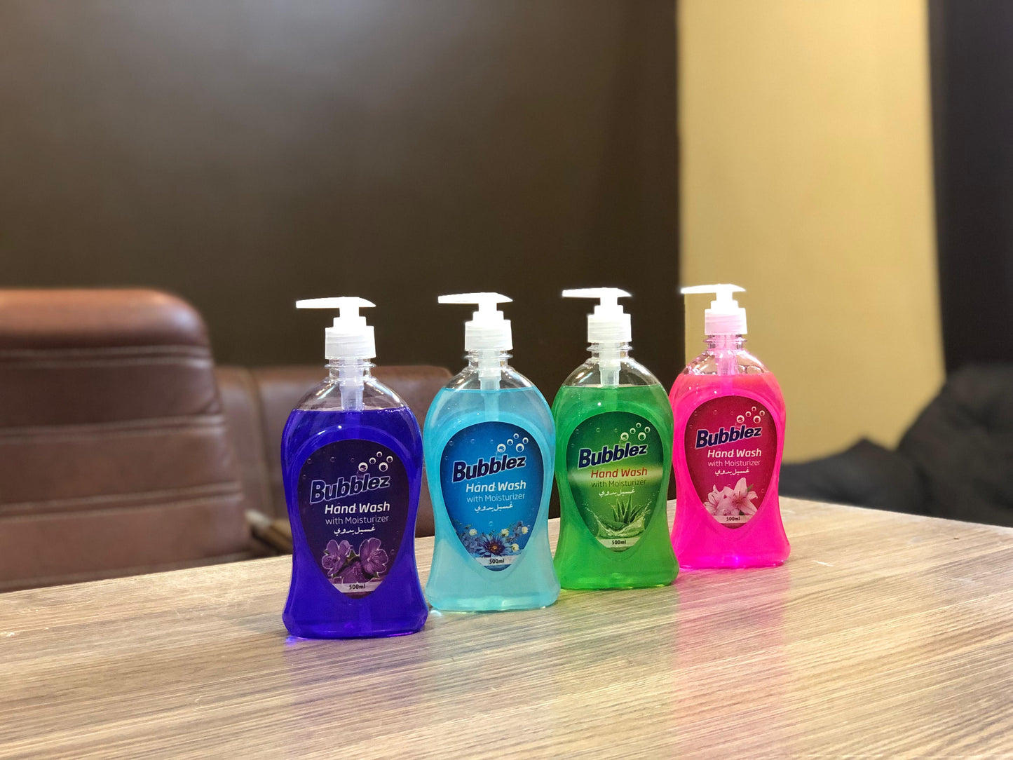 (PACK OF 12) Bubblez Hand Wash - Ultimate Germ Protection & Moisturizing Formula (500ml)